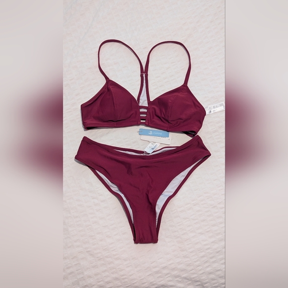 NWT Strappy Bikini - Picture 3 of 9